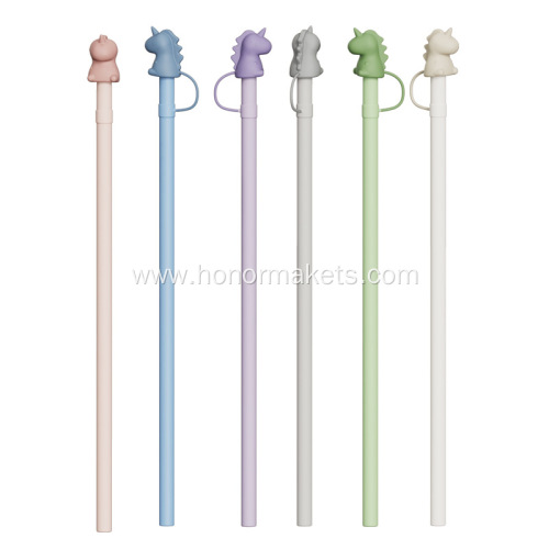 Silicone Water Cup Straw
